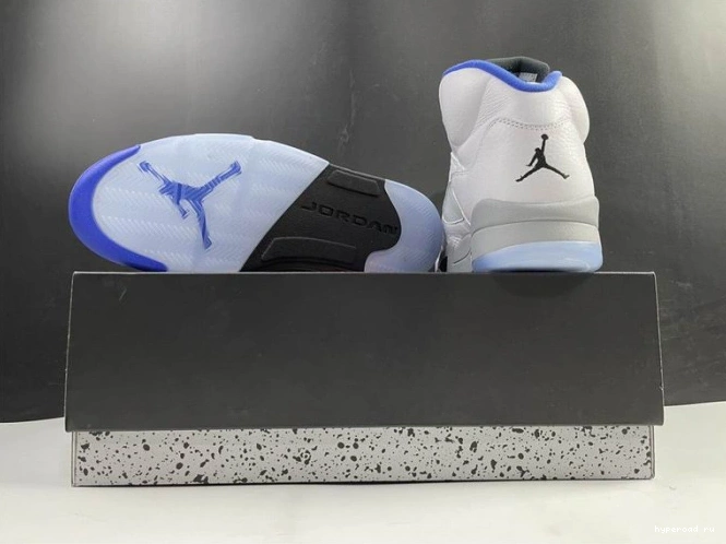 (2021) Retro Jordan Air 5 Stealth White DD0587-140 0814